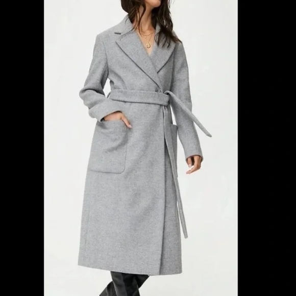 Aritzia Wilfred CARLYLE Wool Coat - Picture 1 of 7